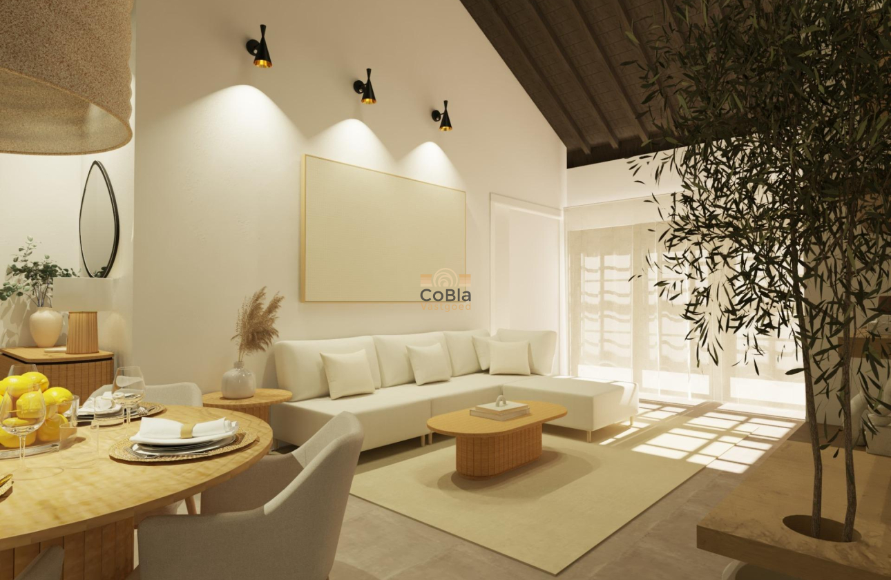 Nouvelle construction - Maison de ville - Sucina - Peraleja Golf