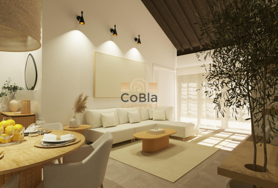 Nouvelle construction - Maison de ville - Sucina - Peraleja Golf