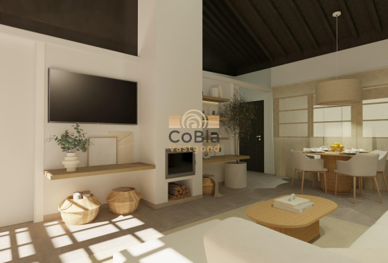 Nouvelle construction - Maison de ville - Sucina - Peraleja Golf