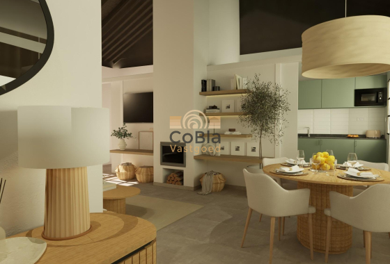 Nouvelle construction - Maison de ville - Sucina - Peraleja Golf