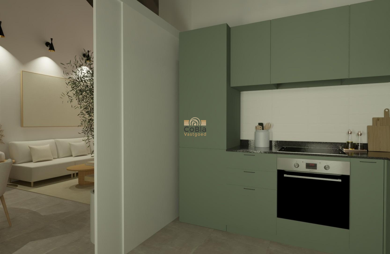Nouvelle construction - Maison de ville - Sucina - Peraleja Golf