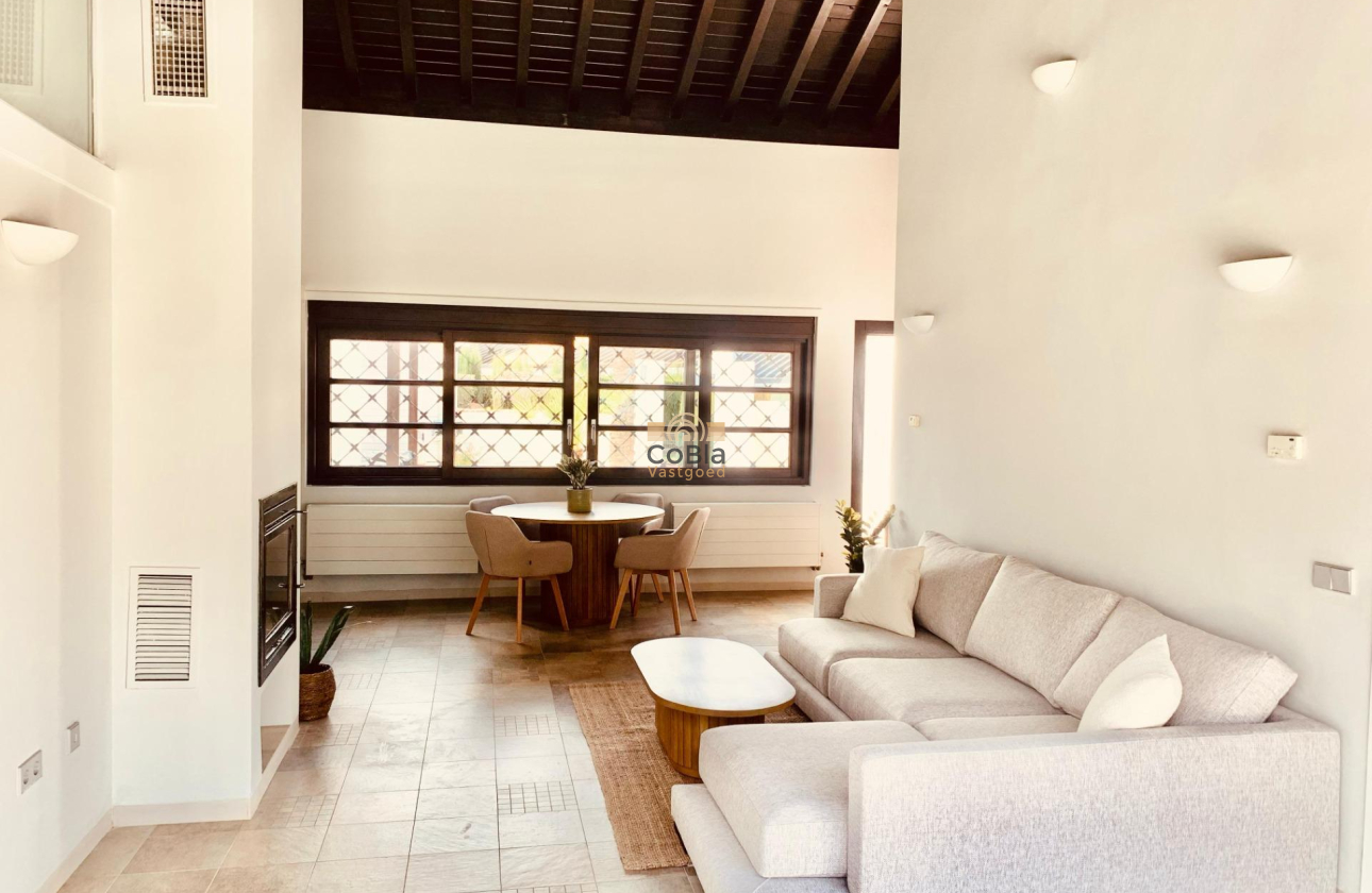 Nouvelle construction - Maison de ville - Sucina - Peraleja Golf