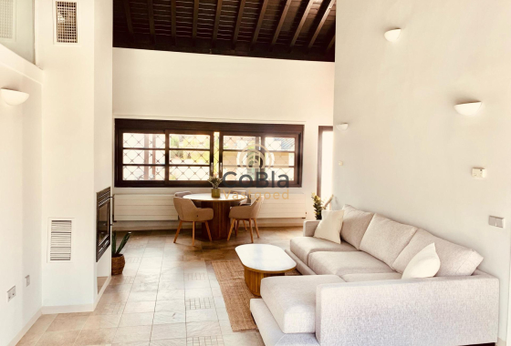 Nouvelle construction - Maison de ville - Sucina - Peraleja Golf