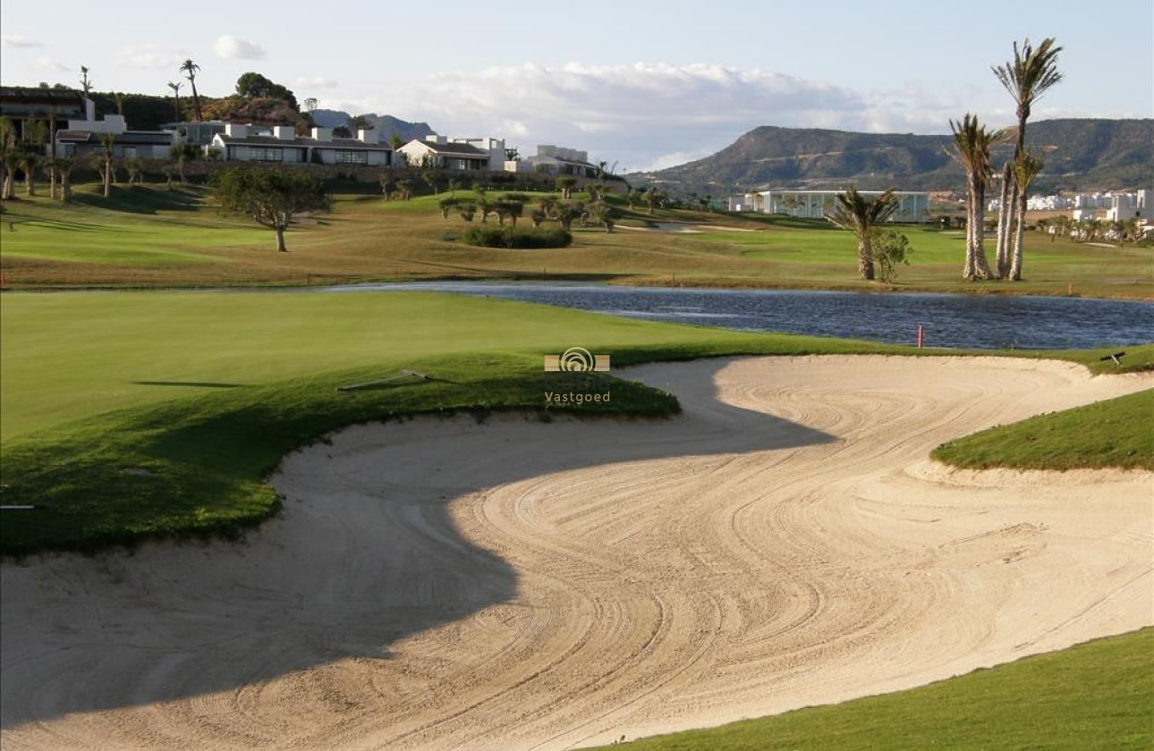 Nouvelle construction - Maison de ville - Sucina - Peraleja Golf