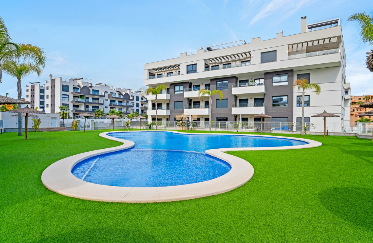 Herverkoop - Appartement - Orihuela Costa - Villamartín