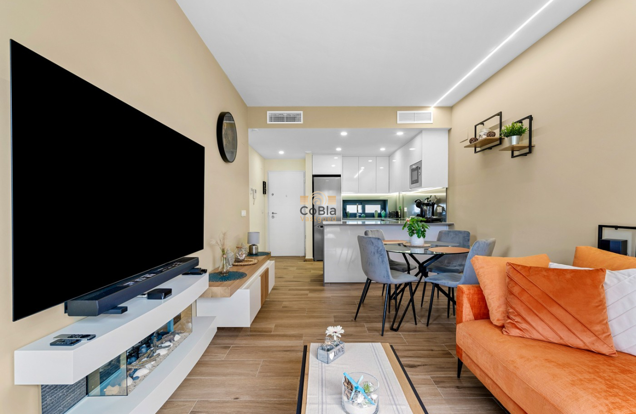 Herverkoop - Appartement - Orihuela Costa - Villamartín