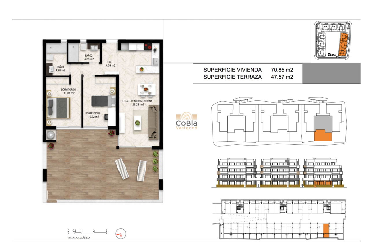 Herverkoop - Appartement - Orihuela Costa - Los Altos