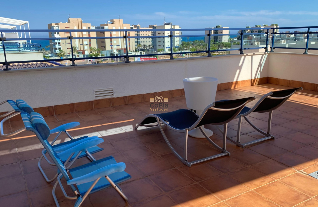 Herverkoop - Appartement - Mil Palmeras