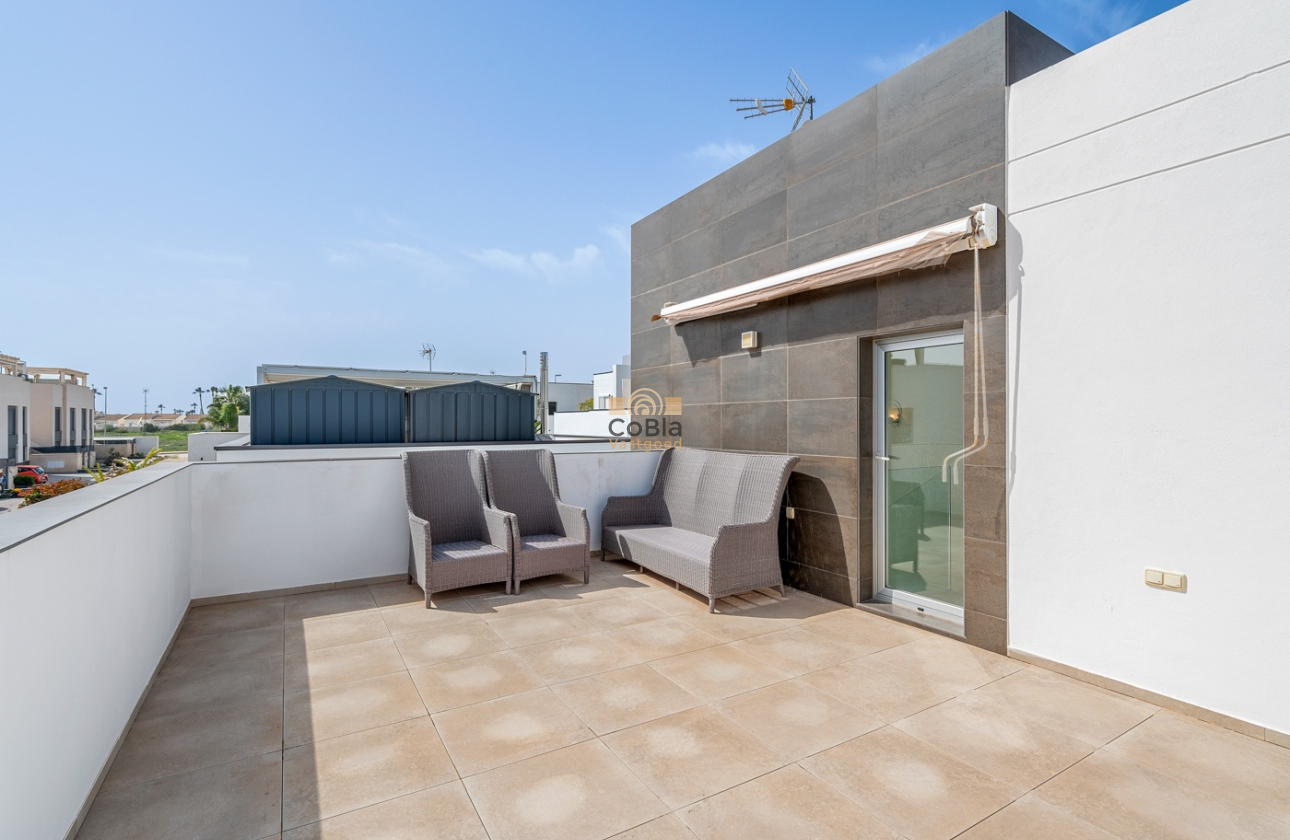 Wiederverkauf - Villa - Ciudad Quesada - Lo Marabú