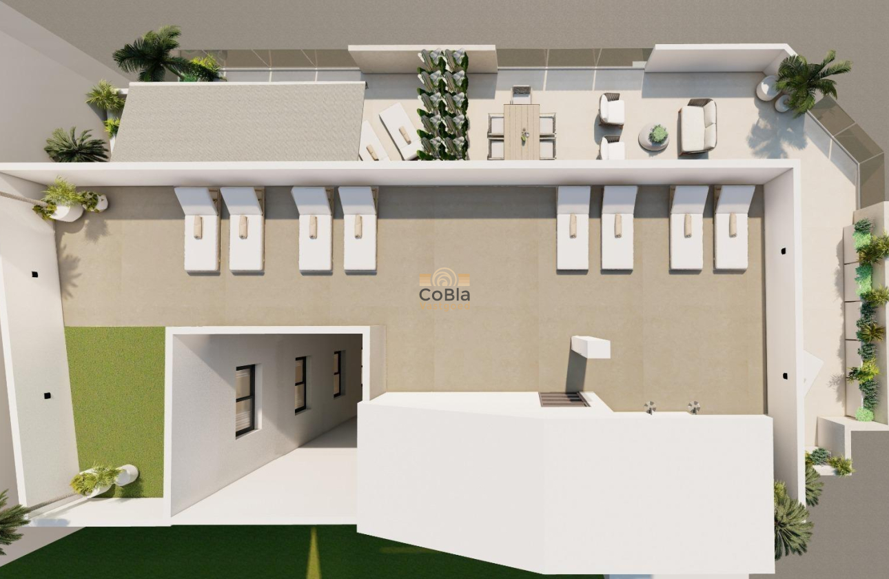 New Build - Penthouse - Guardamar del Segura - Pueblo