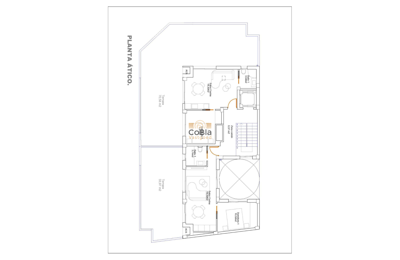 New Build - Penthouse - Guardamar del Segura - Pueblo