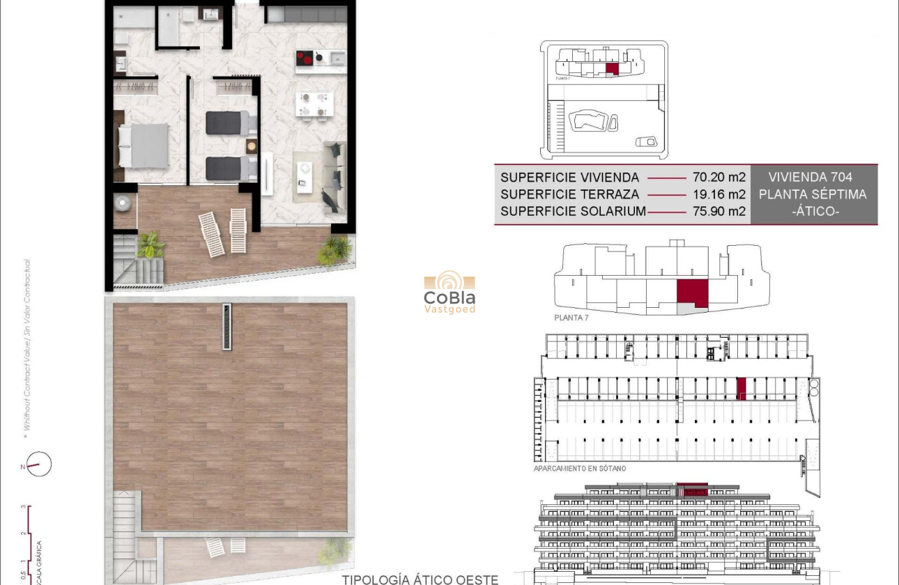 New Build - Penthouse - San Miguel de Salinas - Pueblo