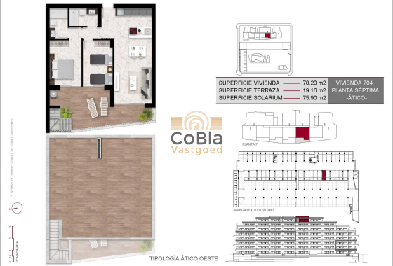 New Build - Penthouse - San Miguel de Salinas - Pueblo
