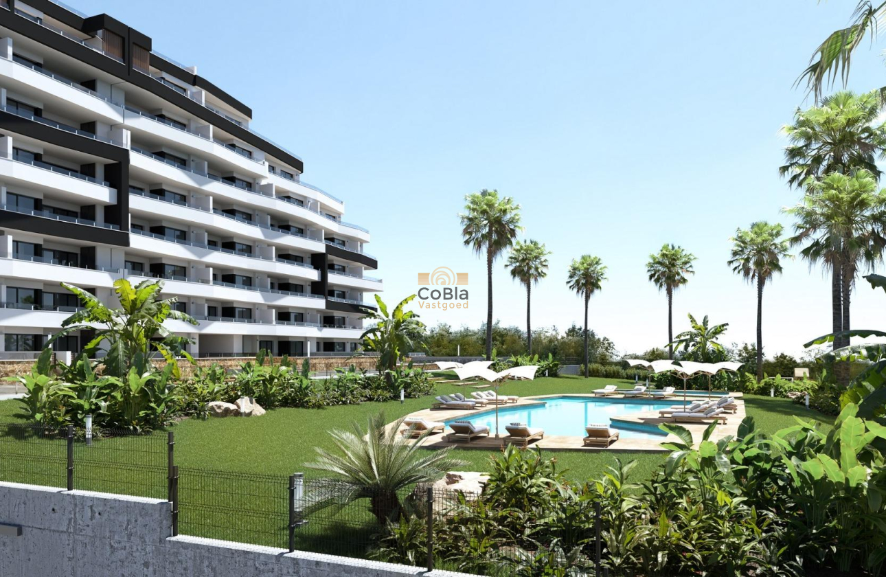 Nouvelle construction - Apartment - San Miguel de Salinas - Pueblo