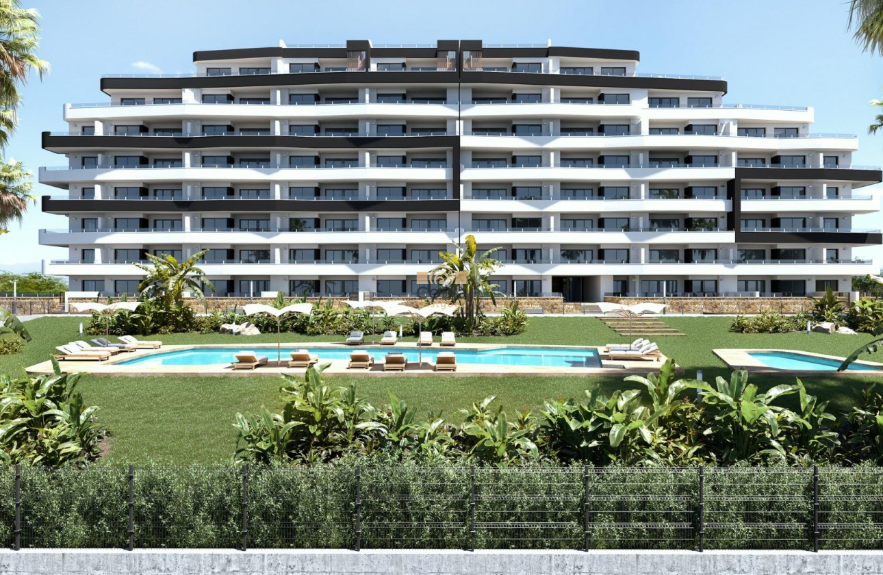 Nouvelle construction - Apartment - San Miguel de Salinas - Pueblo
