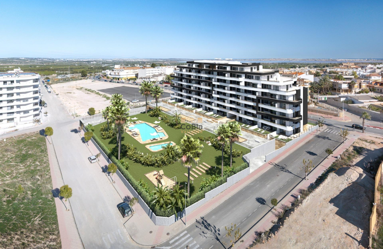 Nouvelle construction - Apartment - San Miguel de Salinas - Pueblo