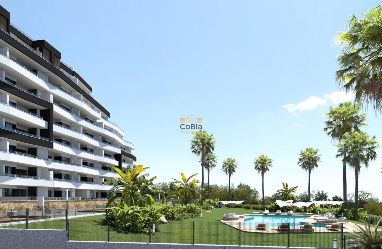 Nouvelle construction - Apartment - San Miguel de Salinas - Pueblo