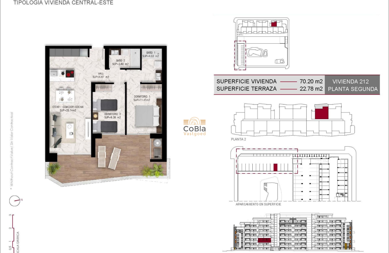 Nouvelle construction - Apartment - San Miguel de Salinas - Pueblo