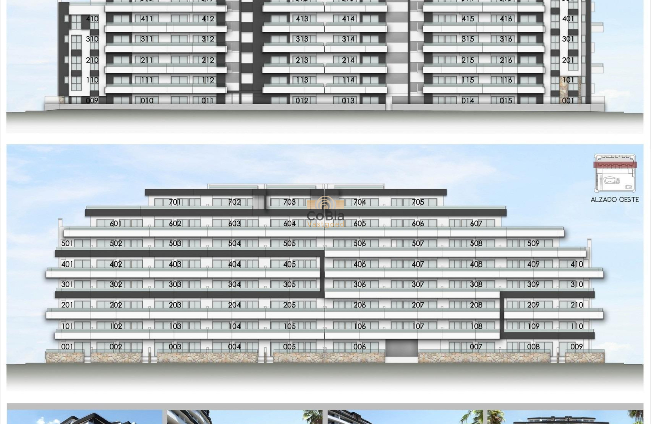Nouvelle construction - Apartment - San Miguel de Salinas - Pueblo