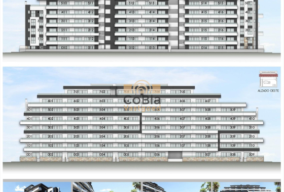 Nouvelle construction - Apartment - San Miguel de Salinas - Pueblo