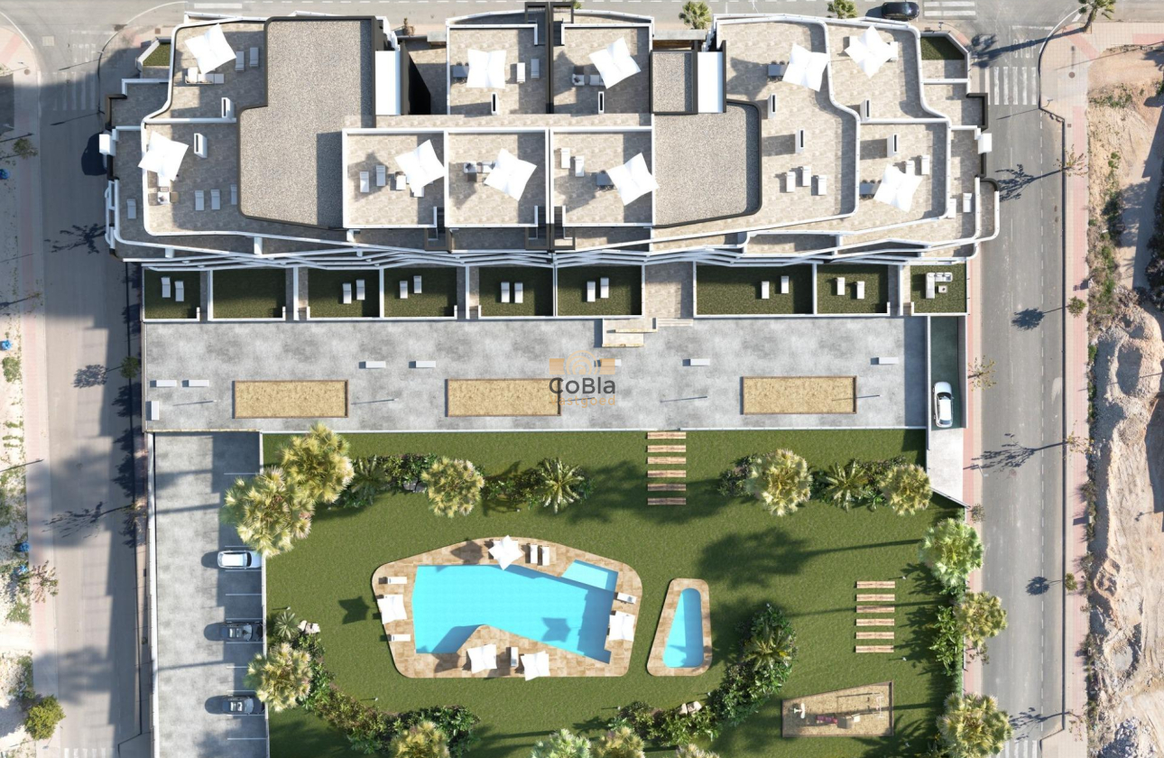 Nouvelle construction - Apartment - San Miguel de Salinas - Pueblo