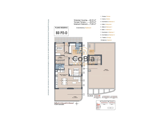 New Build - Penthouse - Los Alcazares - Serena Golf