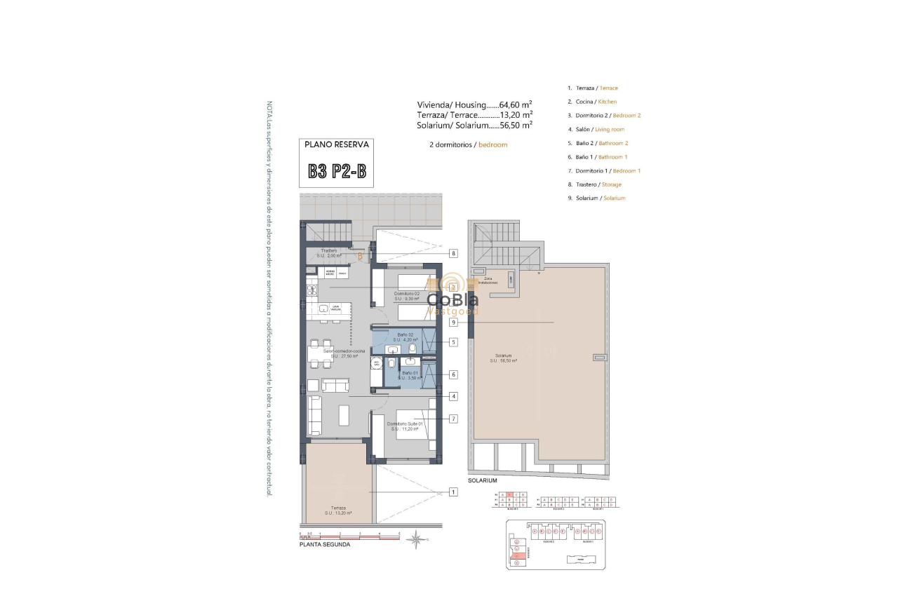 New Build - Penthouse - Los Alcazares - Serena Golf