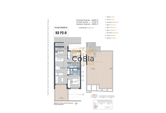 New Build - Penthouse - Los Alcazares - Serena Golf