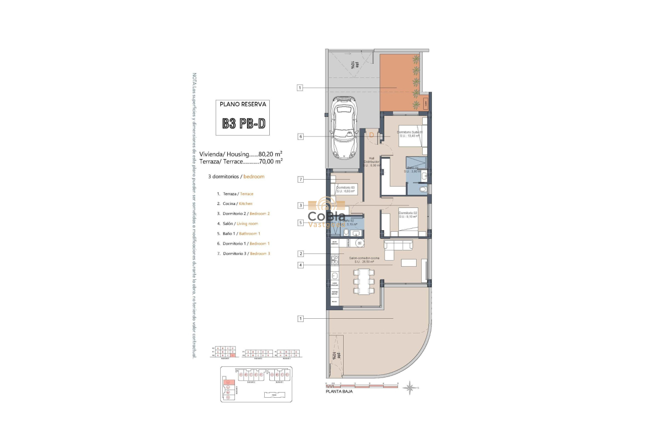 Nouvelle construction - Apartment - Los Alcazares - Serena Golf
