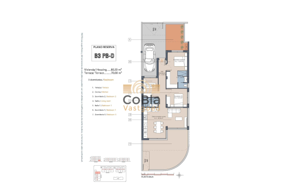 Nouvelle construction - Apartment - Los Alcazares - Serena Golf