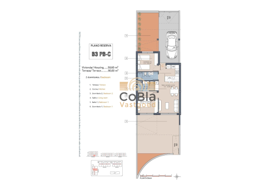 Nouvelle construction - Apartment - Los Alcazares - Serena Golf