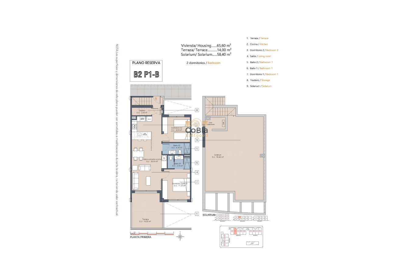 New Build - Bungalow - Los Alcazares - Serena Golf