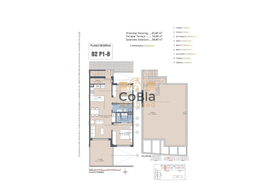New Build - Bungalow - Los Alcazares - Serena Golf