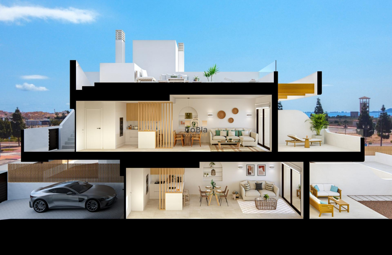 Neue Gebäude - Bungalow - Los Alcazares - Serena Golf