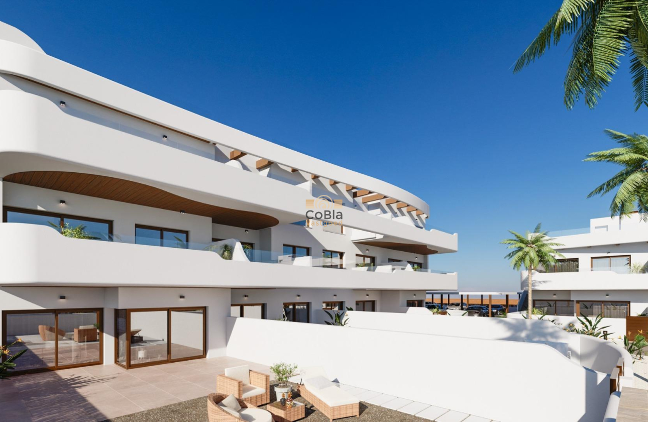 Neue Gebäude - Bungalow - Los Alcazares - Serena Golf