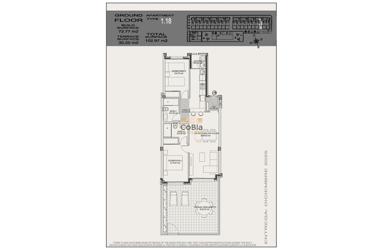 Nieuwbouw Woningen - Bungalow - Torrevieja - Altos del Sol