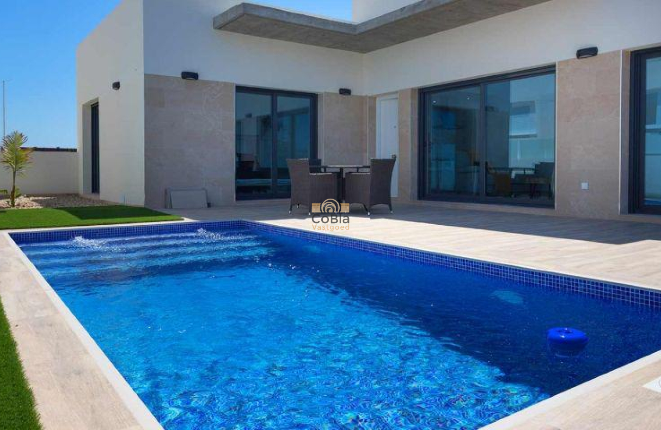 Nieuwbouw Woningen - Villa - Daya Nueva - Center