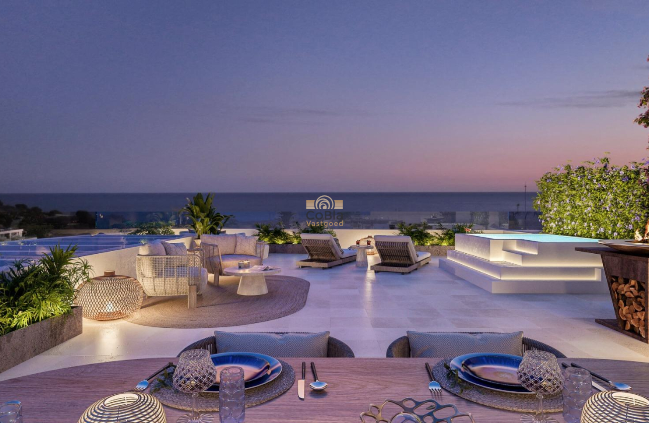 Nieuwbouw Woningen - Appartement - Villajoyosa - Playa del Torres