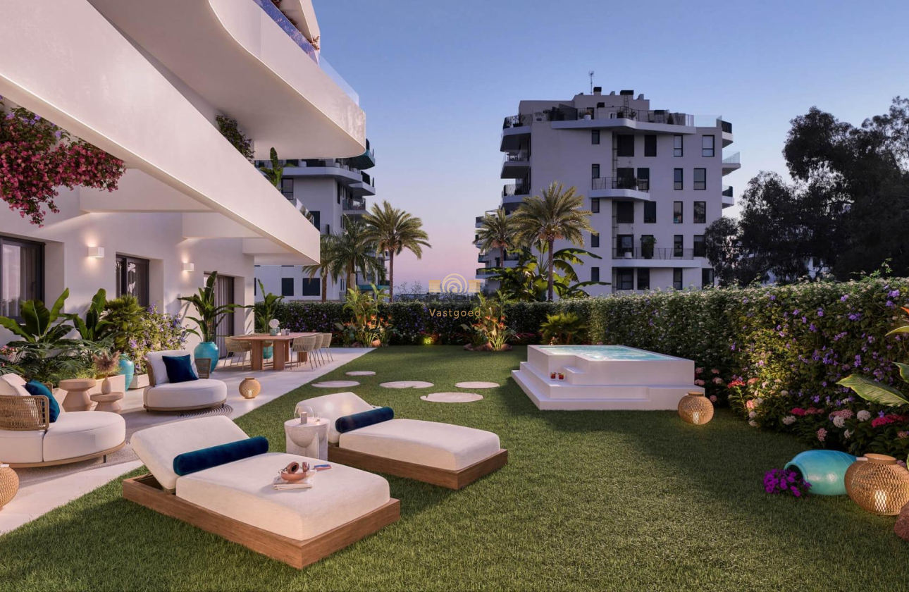 Nieuwbouw Woningen - Appartement - Villajoyosa - Playa del Torres