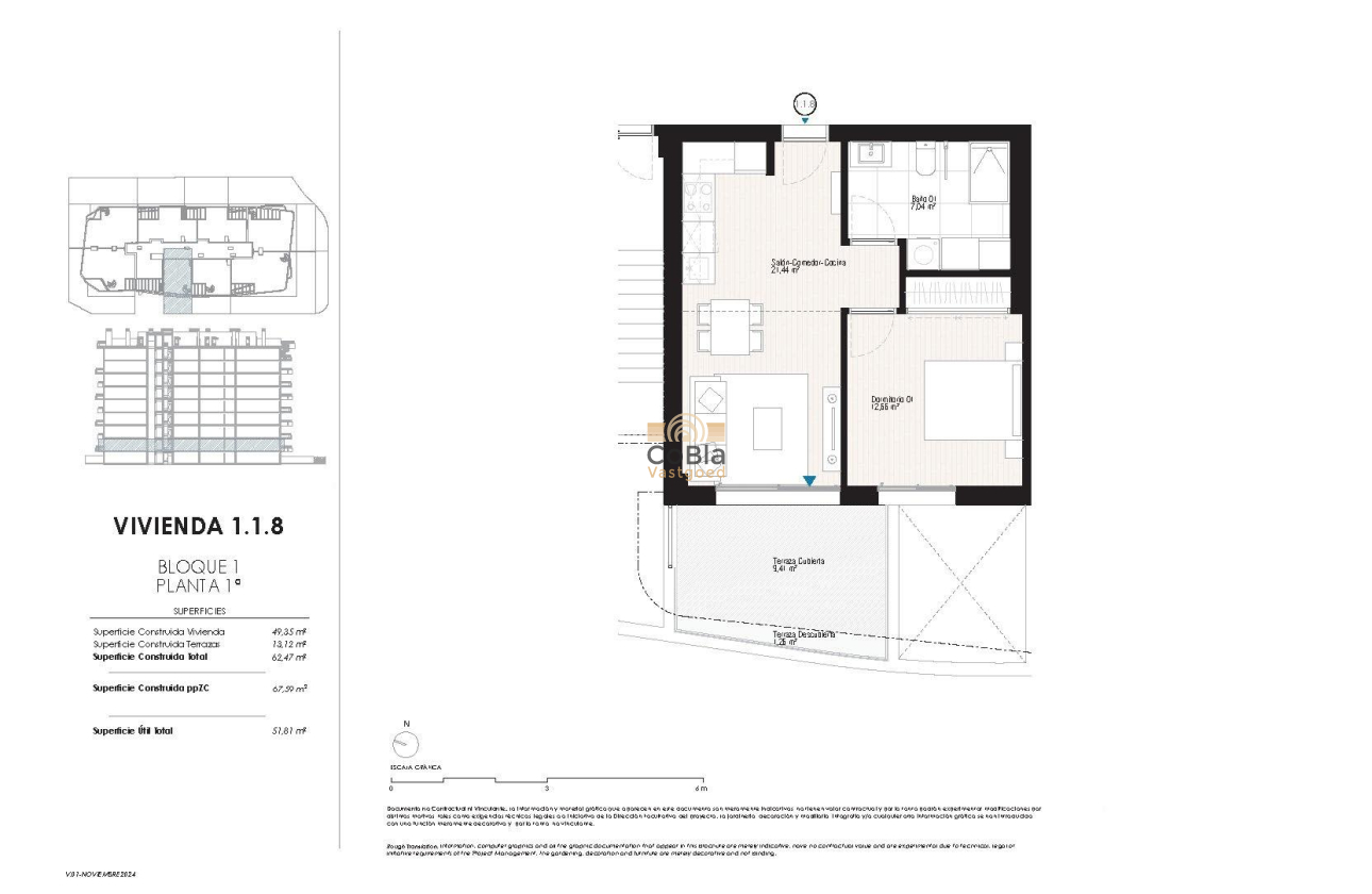 Nieuwbouw Woningen - Appartement - Villajoyosa - Playa del Torres
