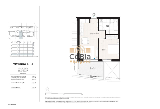 Nieuwbouw Woningen - Appartement - Villajoyosa - Playa del Torres