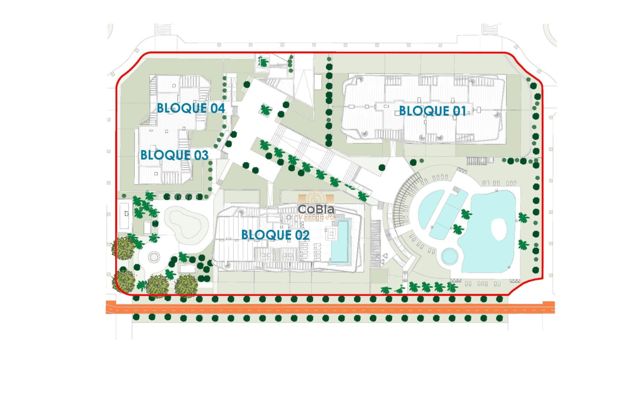 Nieuwbouw Woningen - Appartement - Villajoyosa - Playa del Torres