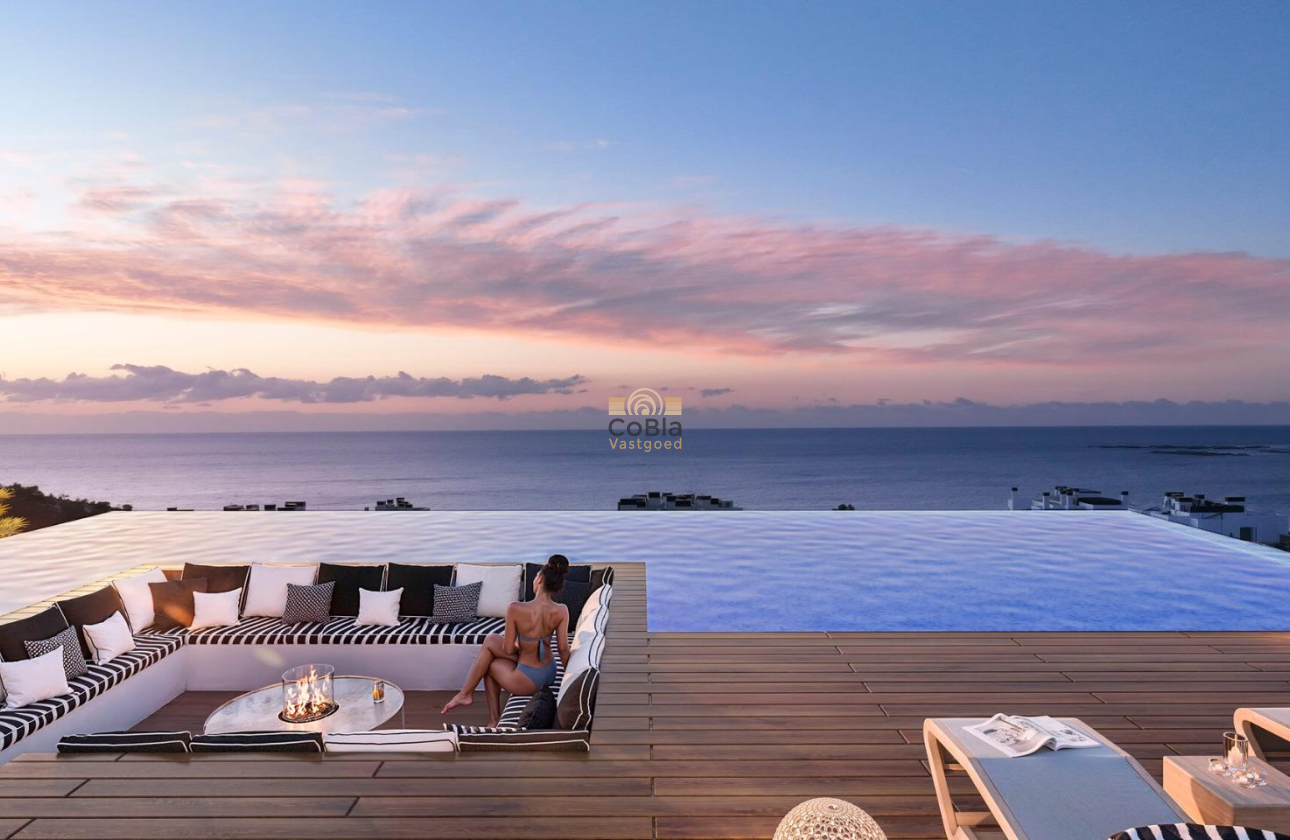 Nieuwbouw Woningen - Penthouse - Villajoyosa - Playa del Torres