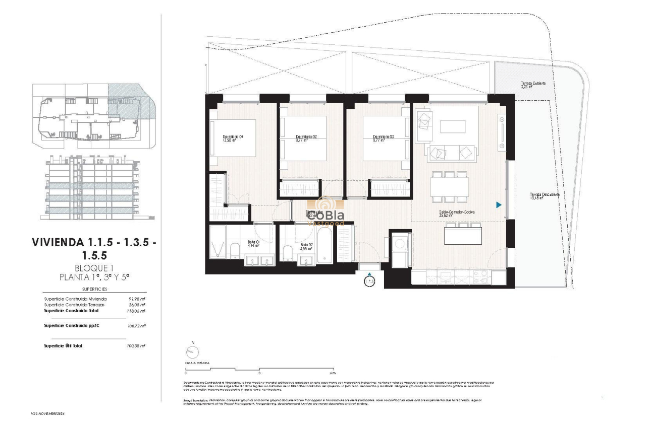 Nieuwbouw Woningen - Appartement - Villajoyosa - Playa del Torres