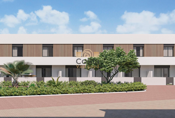 New Build - Townhouse - Pilar de la Horadada - pueblo