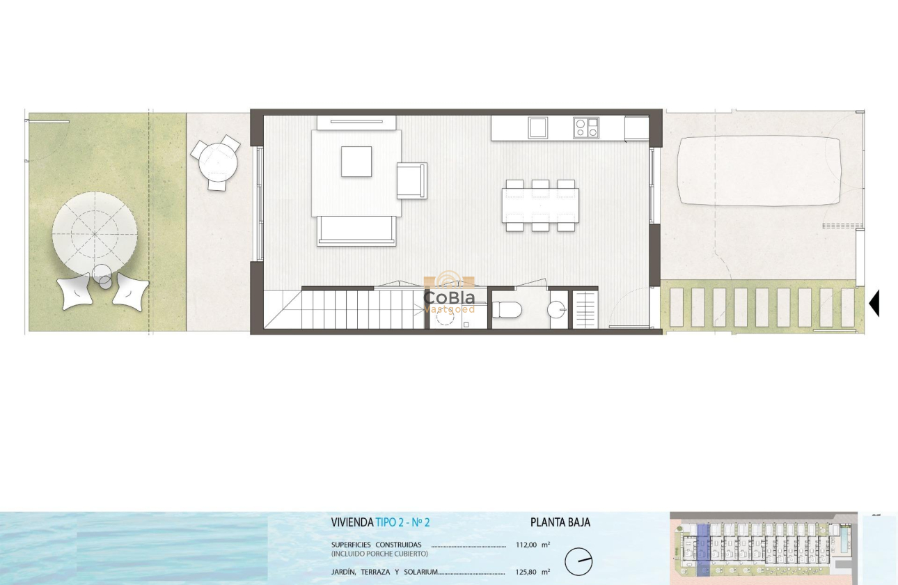 New Build - Townhouse - Pilar de la Horadada - pueblo