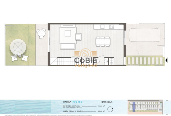 New Build - Townhouse - Pilar de la Horadada - pueblo