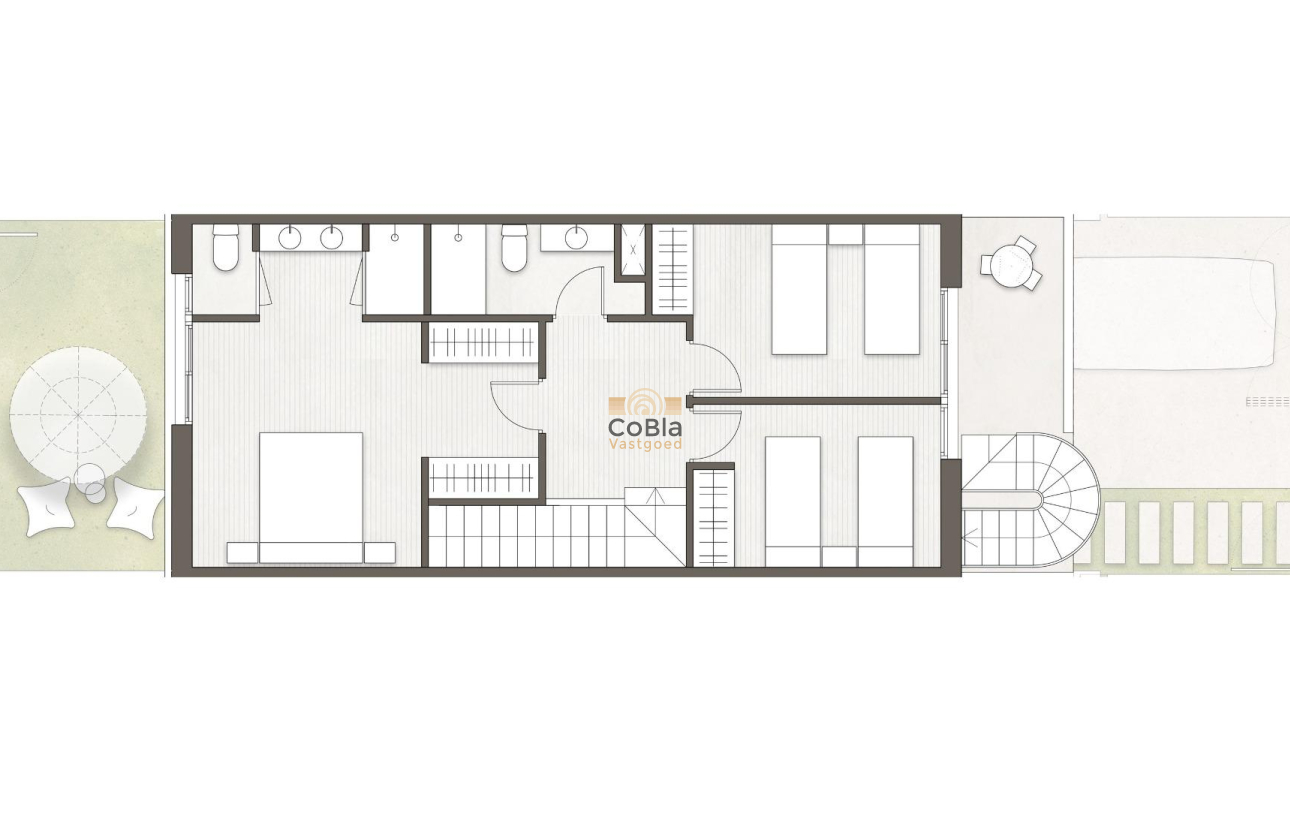 New Build - Townhouse - Pilar de la Horadada - pueblo
