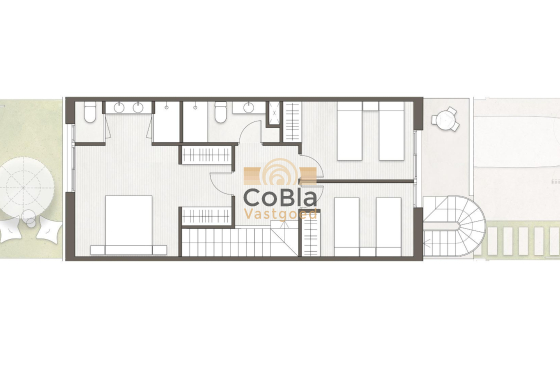 New Build - Townhouse - Pilar de la Horadada - pueblo