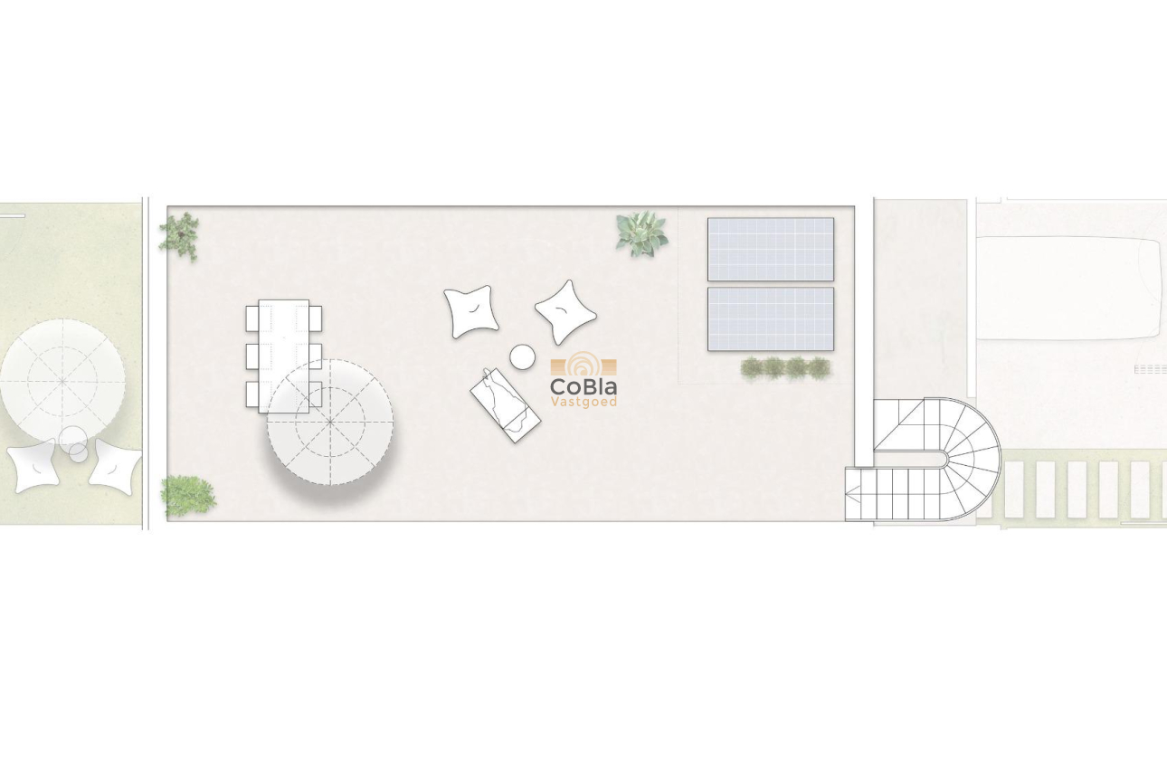 New Build - Townhouse - Pilar de la Horadada - pueblo